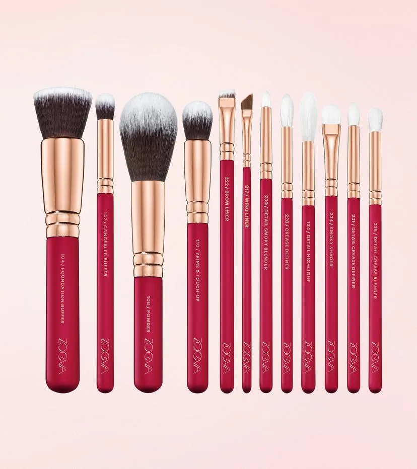 Zoeva Together We Celebrate Brush Vault Advent Calendar 2021 Contents Reveal!