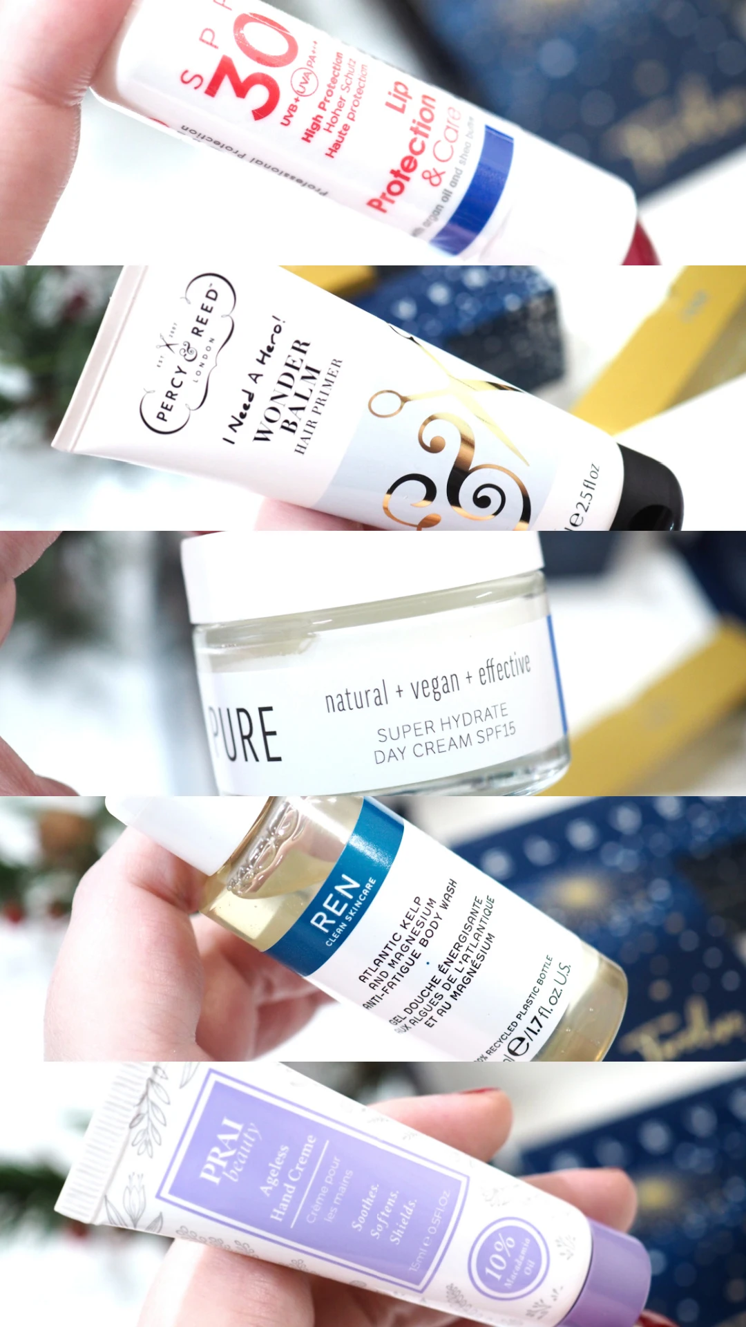 M&S The Beauty Advent Calendar 2021 Unboxing and Review!