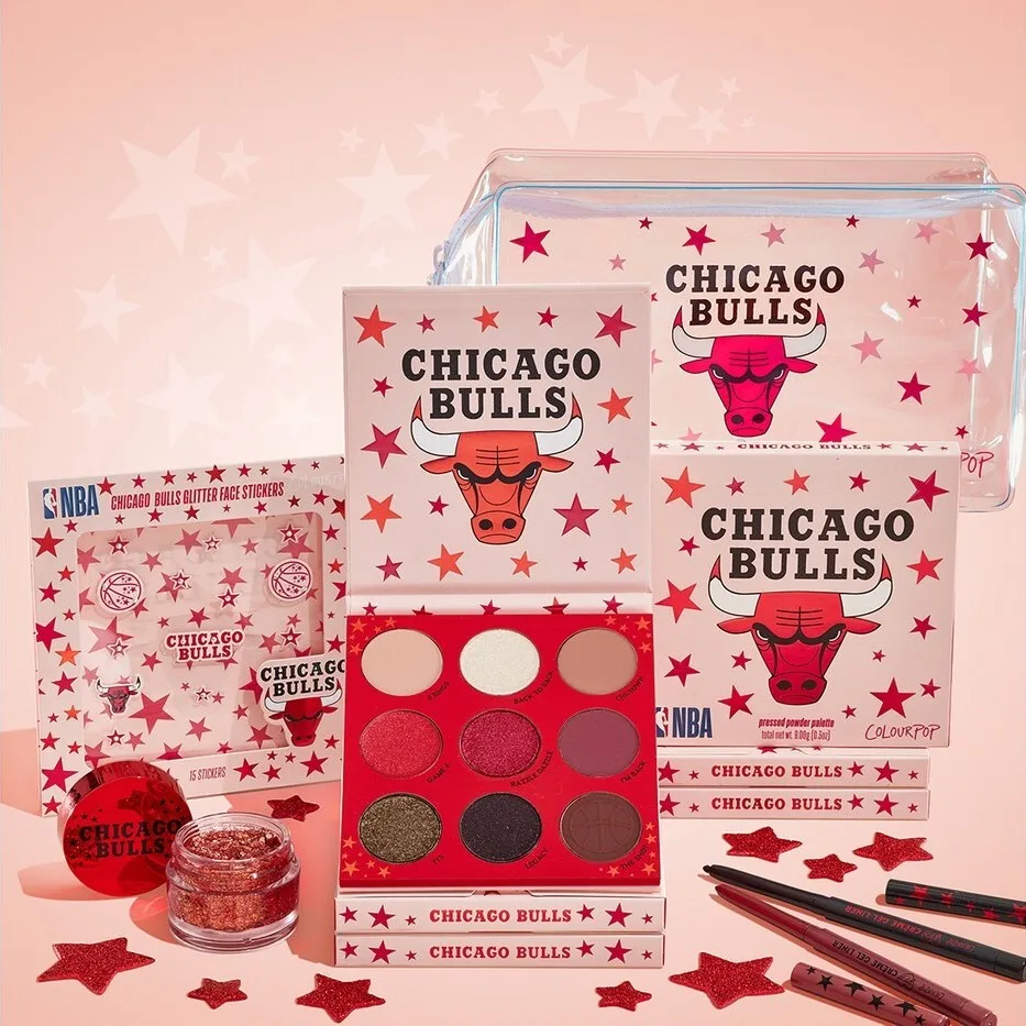 ColourPop x NBA Makeup Collection