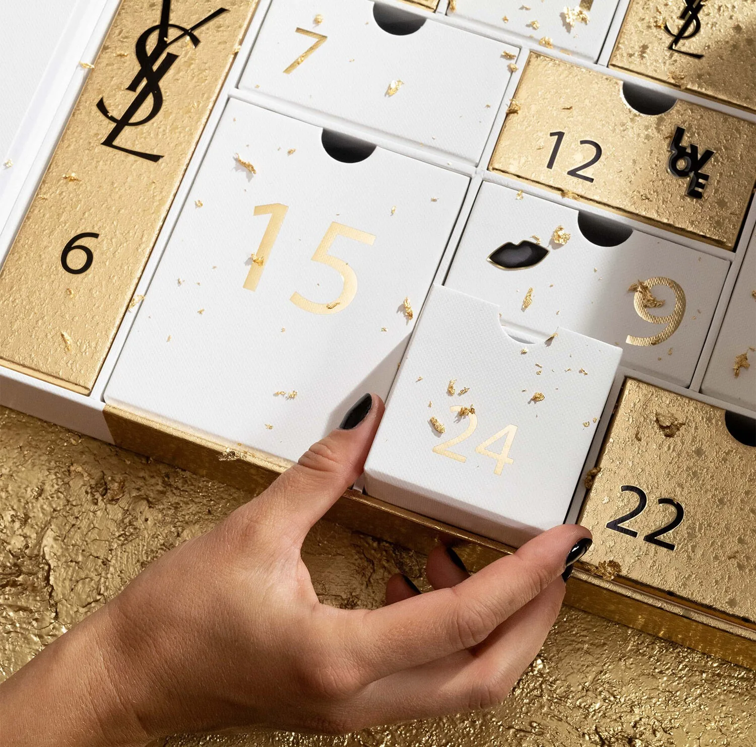 YSL Beauty Advent Calendar 2021 Contents Reveal!