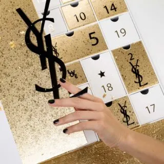 YSL Beauty Advent Calendar 2021 Contents Reveal!