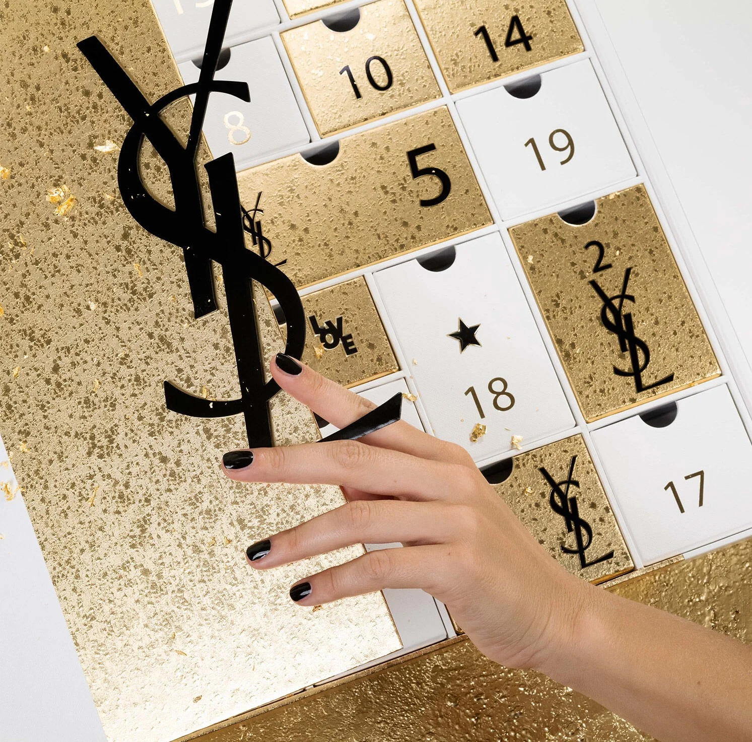 YSL Beauty Advent Calendar 2021 Contents Reveal!