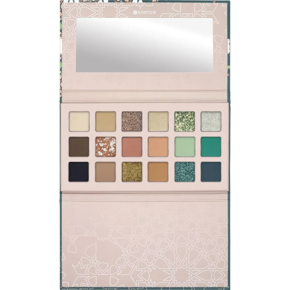 Essence By Merve Eyeshadow Palette Collaboration