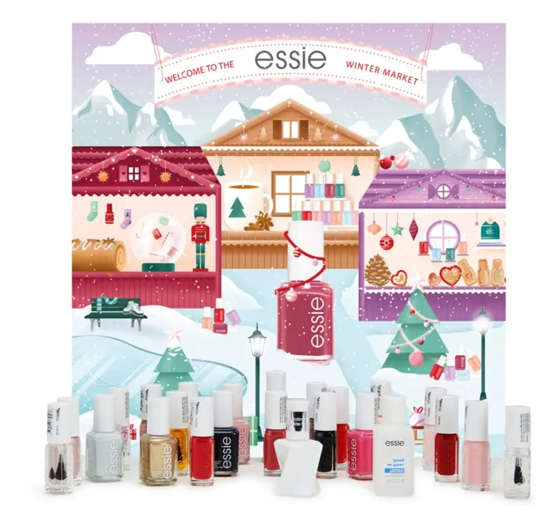 Essie Winter Market Advent Calendar 2021