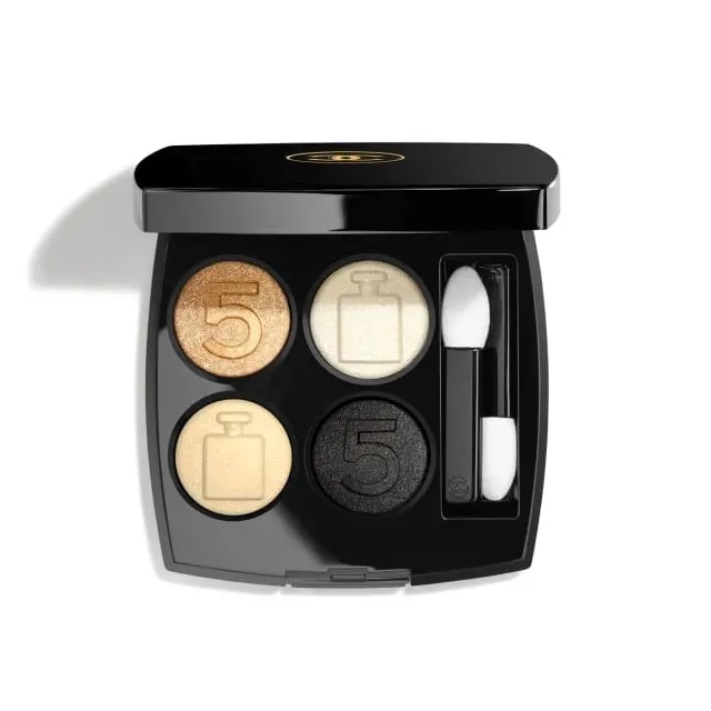 Chanel N°5 Holiday 2021 Multi-Effect Quadra Eyeshadow Palette