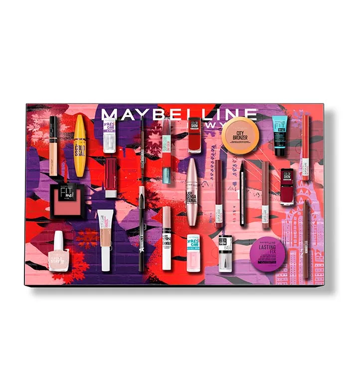 Maybelline Advent Calendar 2021 Contents Reveal!