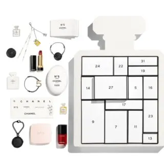 Chanel No5 Limited Edition The Calendar 2021 Contents Reveal!