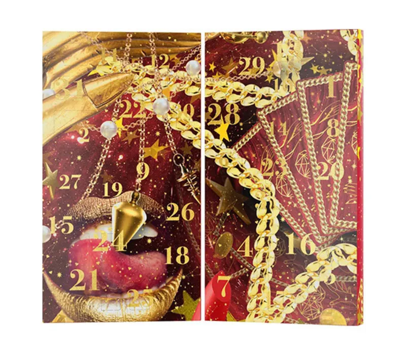 NYX Gimme Super Stars 31 Day Countdown To New Year 2022 Calendar Reveal!