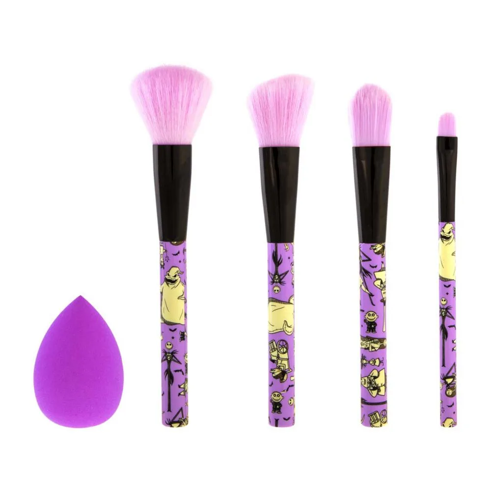 Mad Beauty The Nightmare Before Christmas Makeup Brush Set