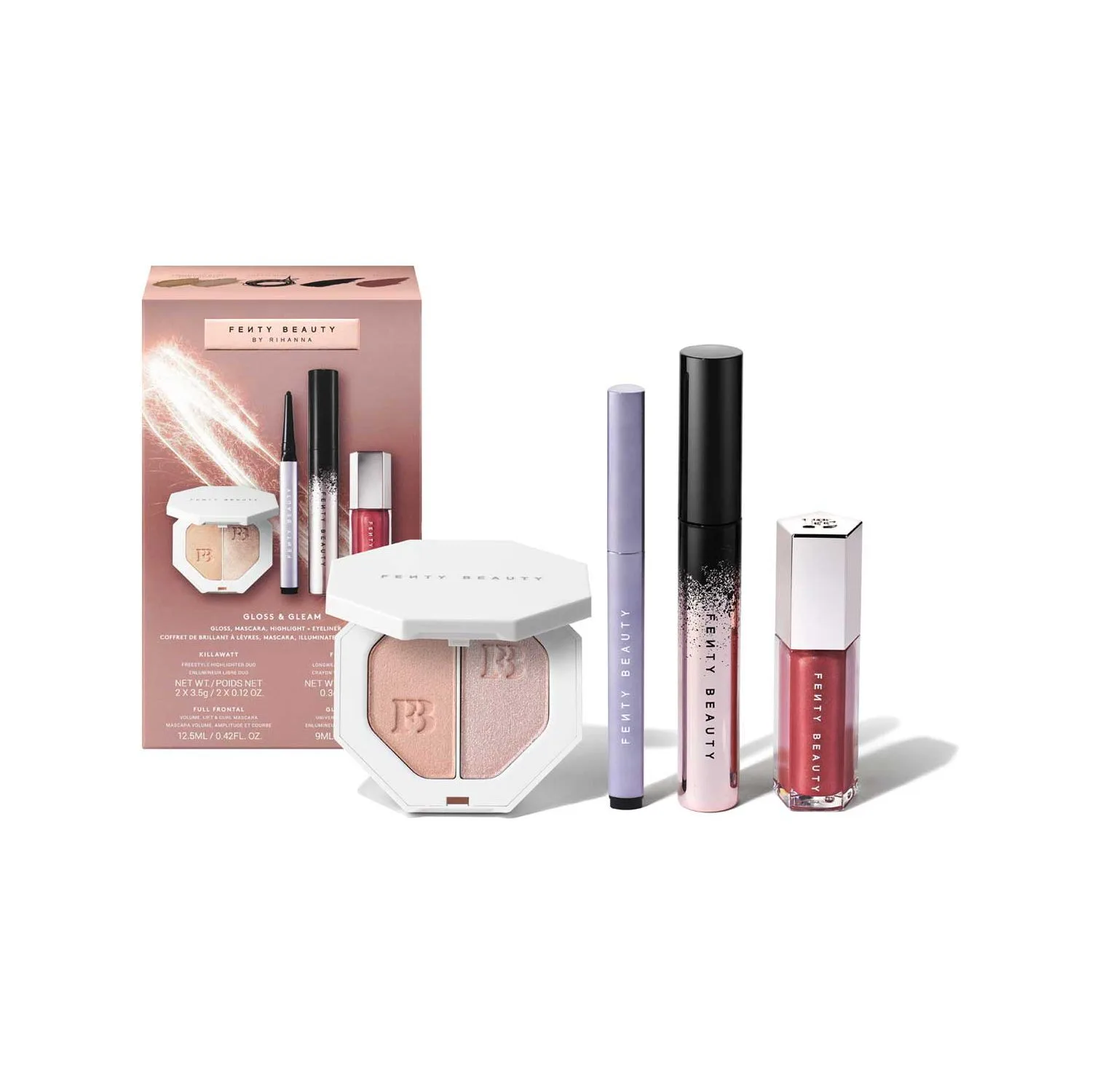 Fenty Beauty Gloss & Gleam Boots Star Gift Set November 2021
