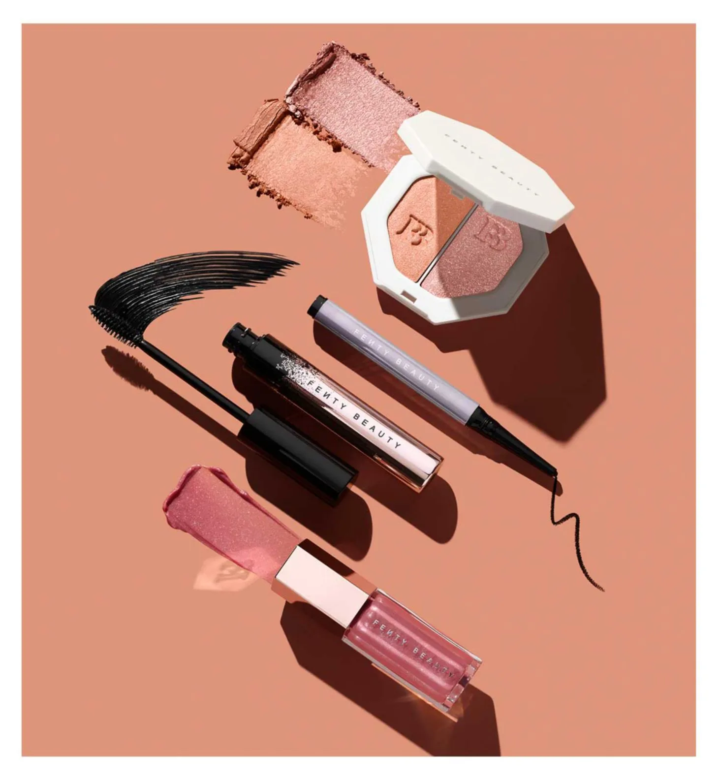 Fenty Beauty Gloss & Gleam Boots Star Gift Set November 2021