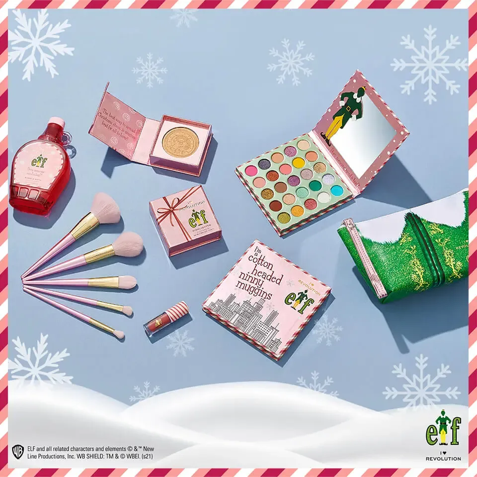 I Heart Revolution x ELF Holiday Collaboration Reveal! Available NOW!