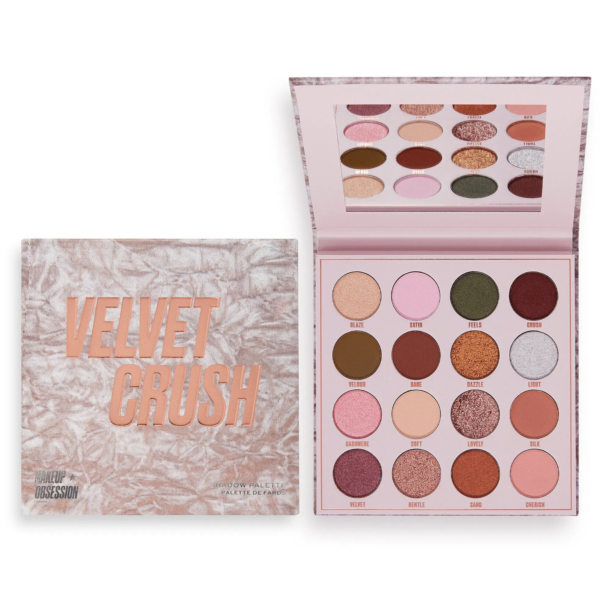 Makeup Obsession Velvet Crush Eyeshadow Palette