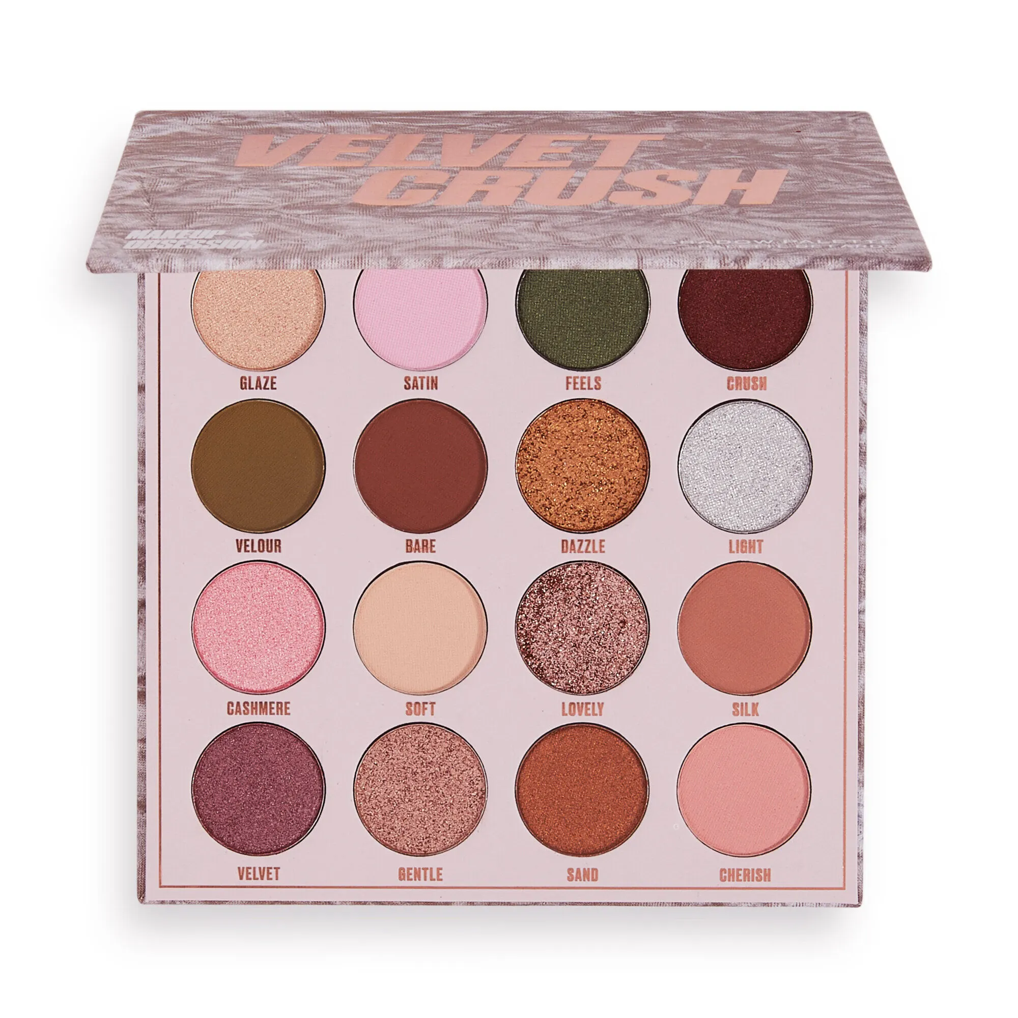 Makeup Obsession Velvet Crush Eyeshadow Palette