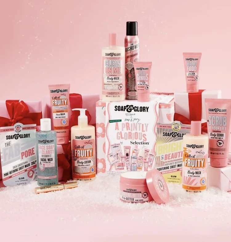 Soap & Glory X Zeena A Printly Glorious Selection Gift Set | Boots Star Gift!