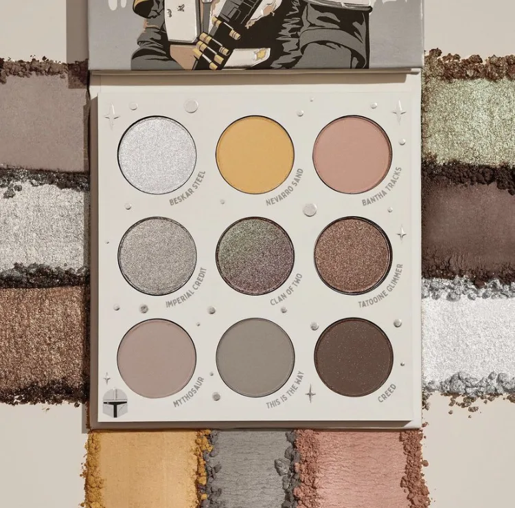 ColourPop Star Wars The Mandalorian Collection