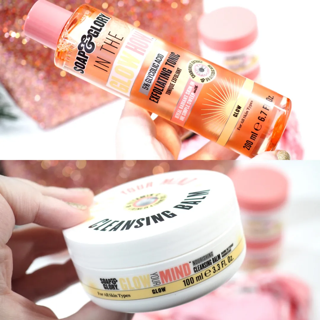 Soap & Glory Glow All Out Collection