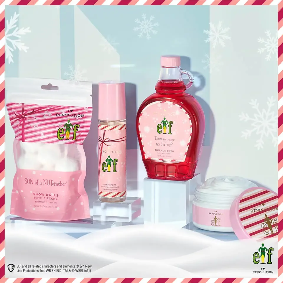 I Heart Revolution x ELF Holiday Collaboration Reveal! Available NOW!
