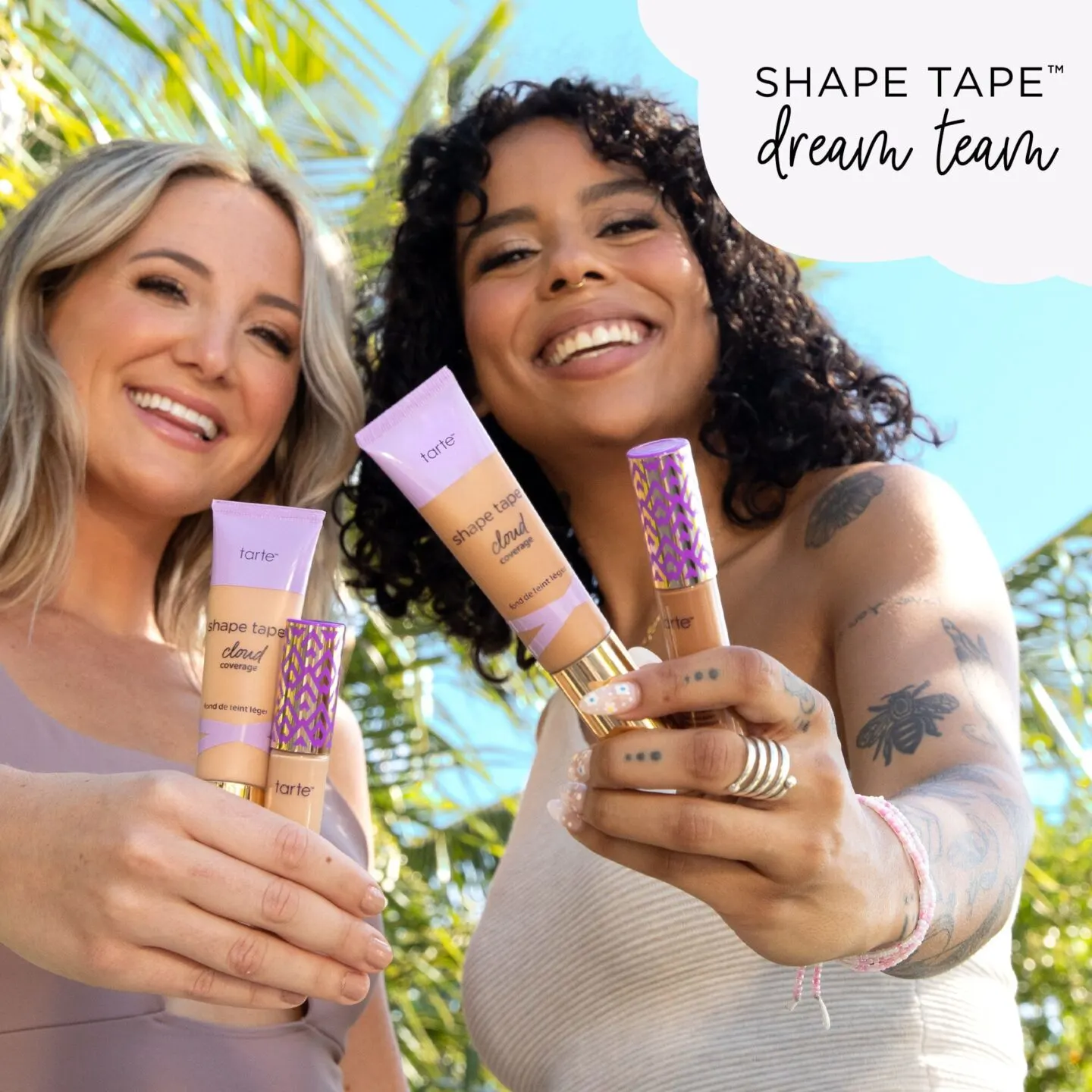 Tarte Shape Tape Cloud Coverage Foundation