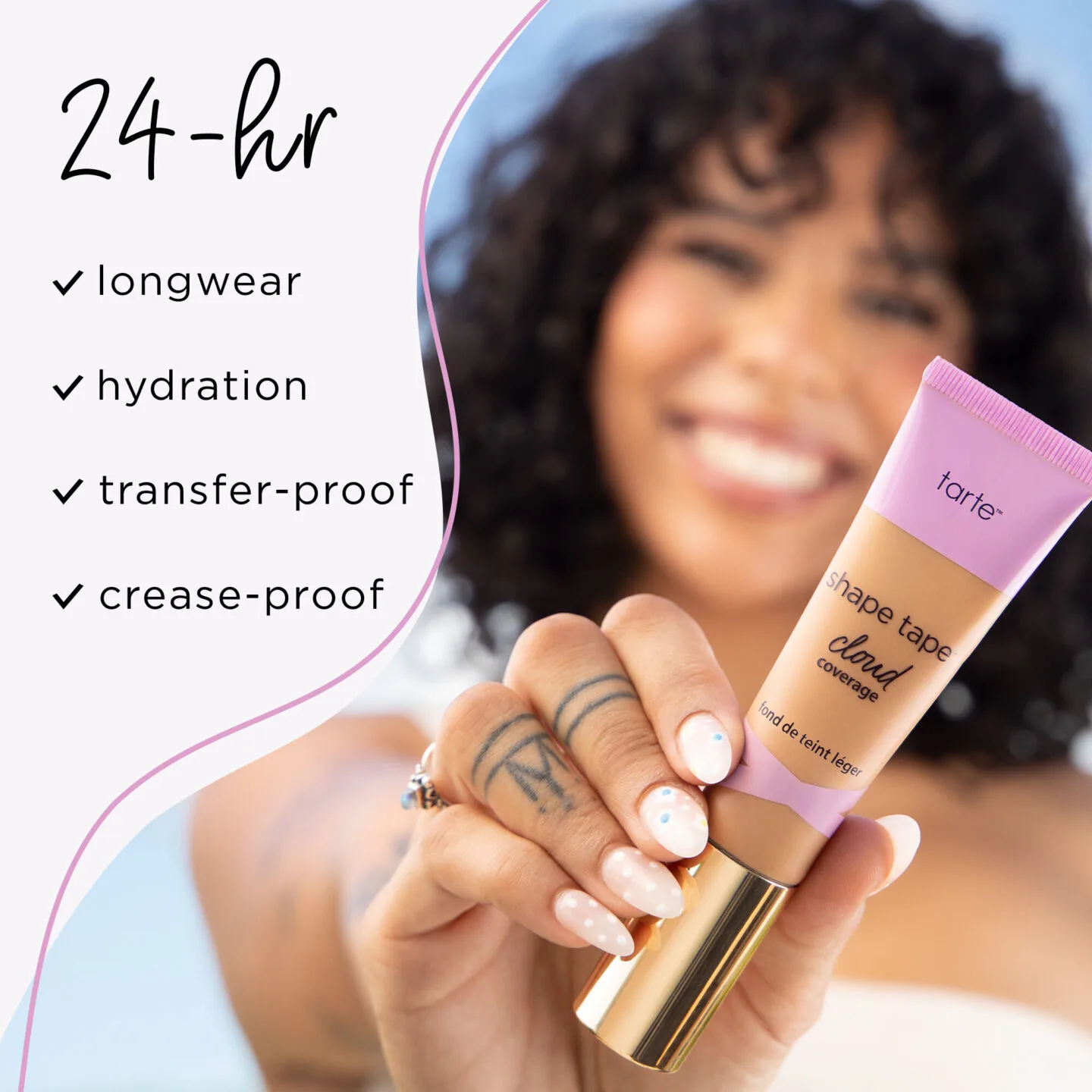 Tarte Shape Tape Cloud Coverage Foundation