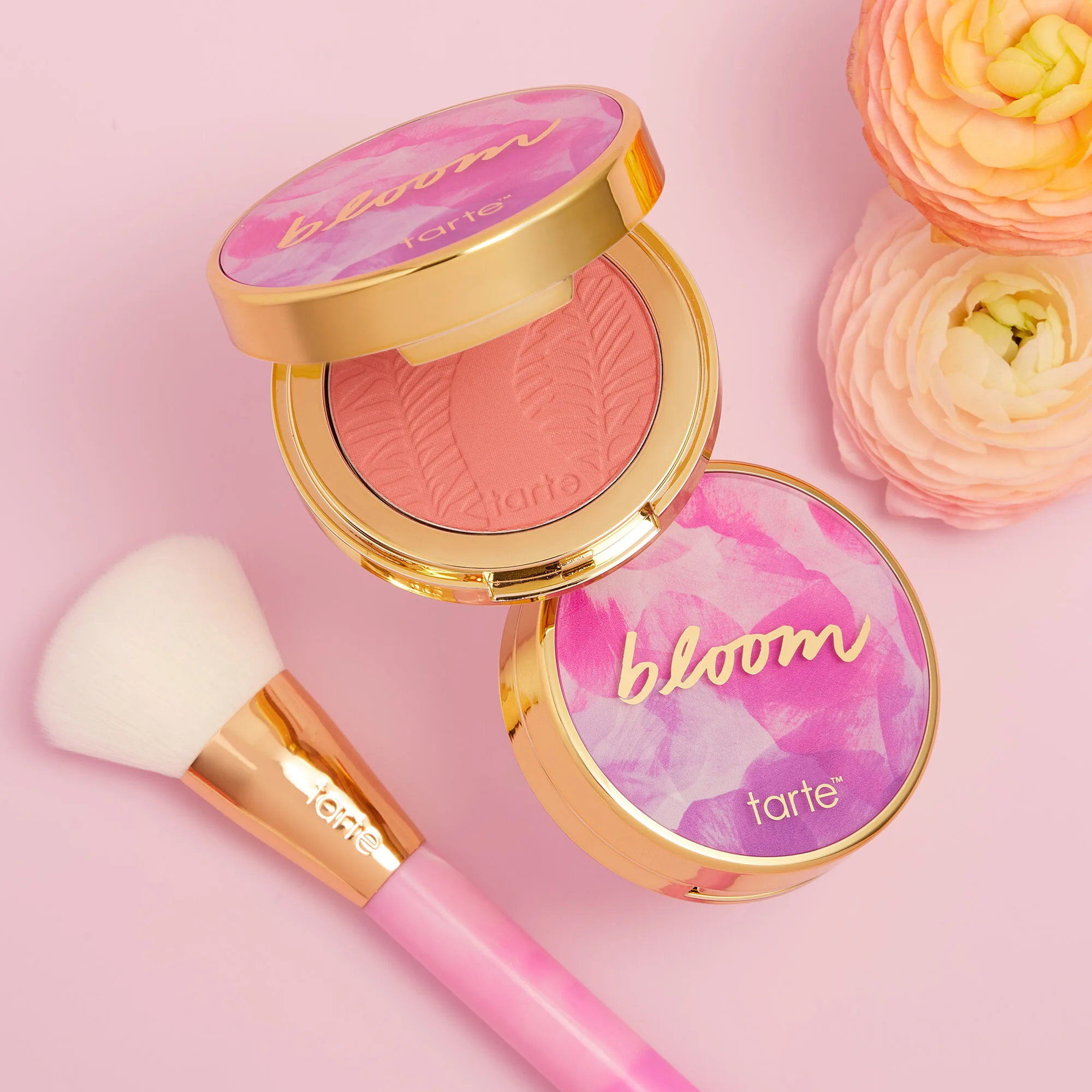 Tarte Cosmetics Full Bloom Palette and Blusher Collection