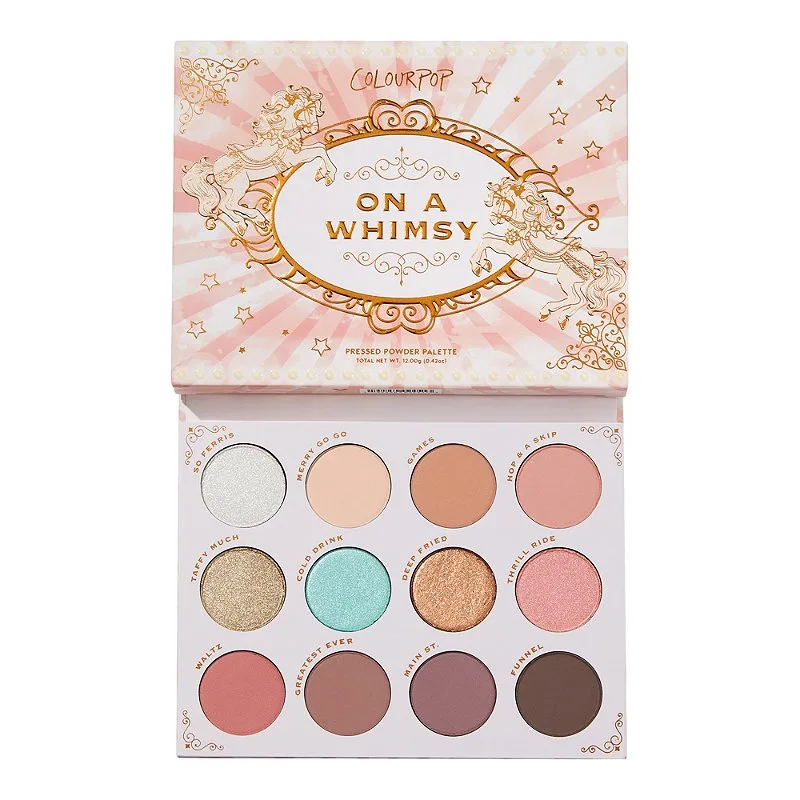 ColourPop On A Whimsy Pressed Powder Palette
