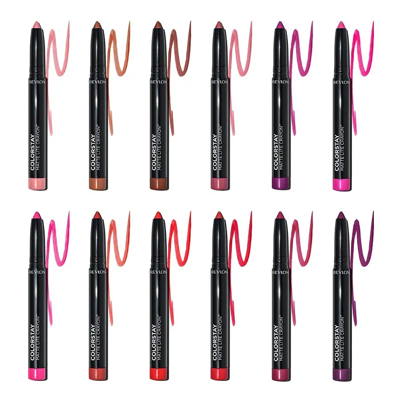 Revlon ColorStay Matte Lite Crayon Collection