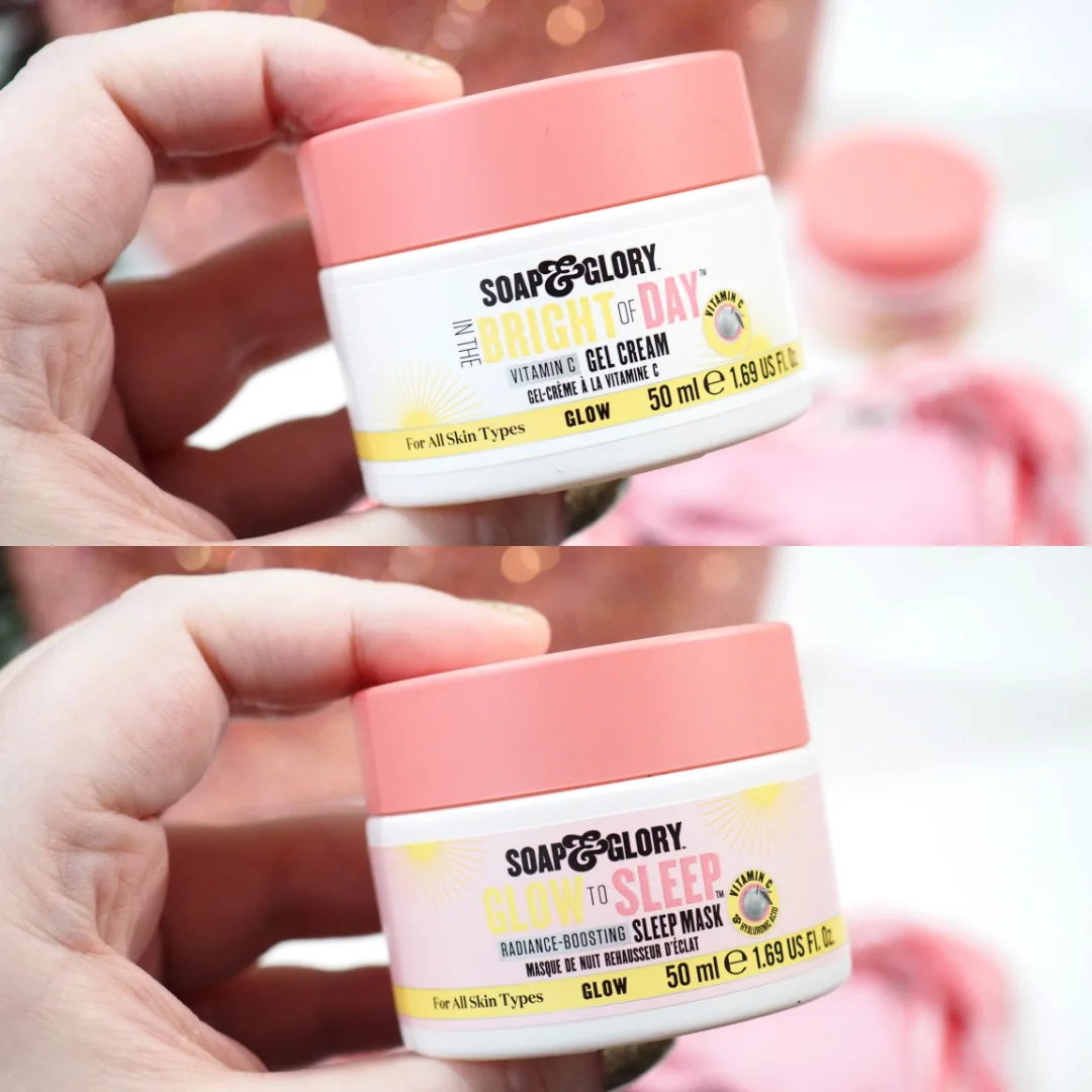 Soap & Glory Glow All Out Collection