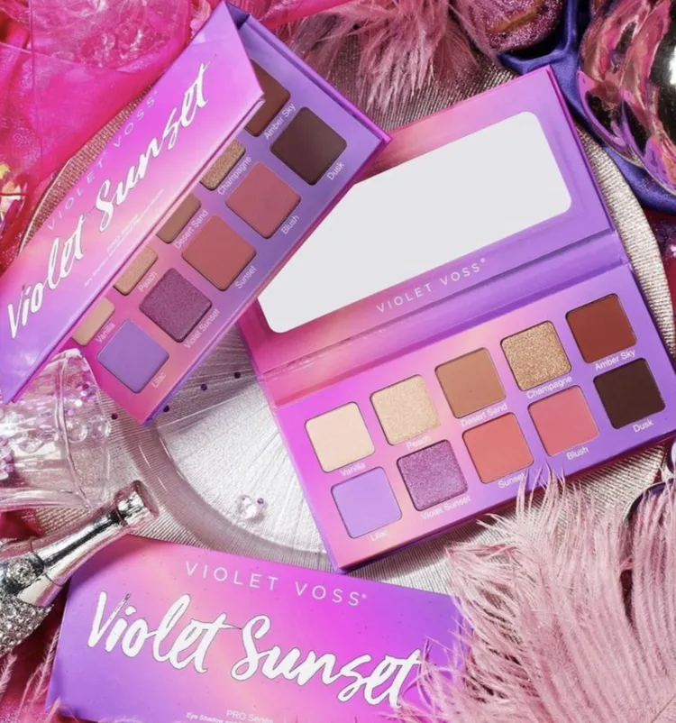 Violet Voss Violet Sunset Eyeshadow Palette