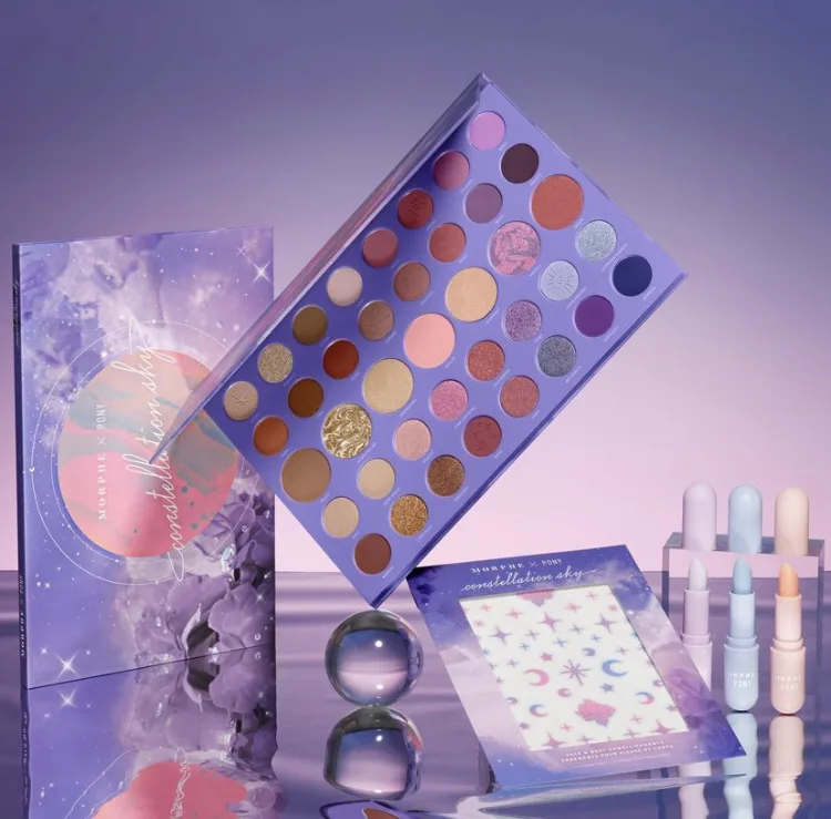 Morphe x Pony Constellation Sky Collaboration
