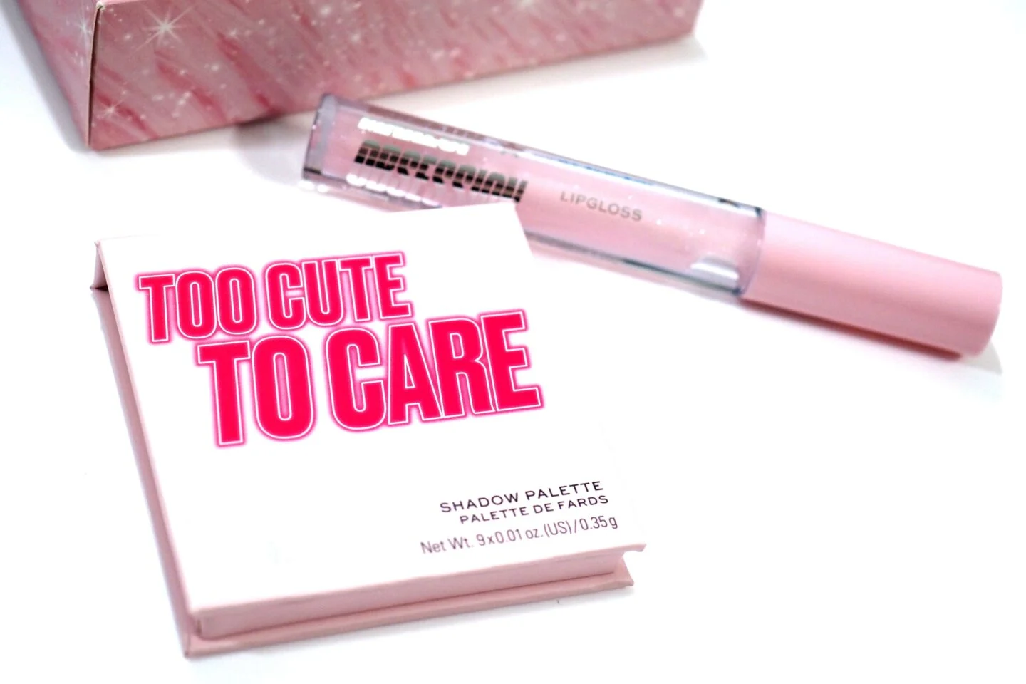 Makeup Obsession Too Cute To Care Gift Set