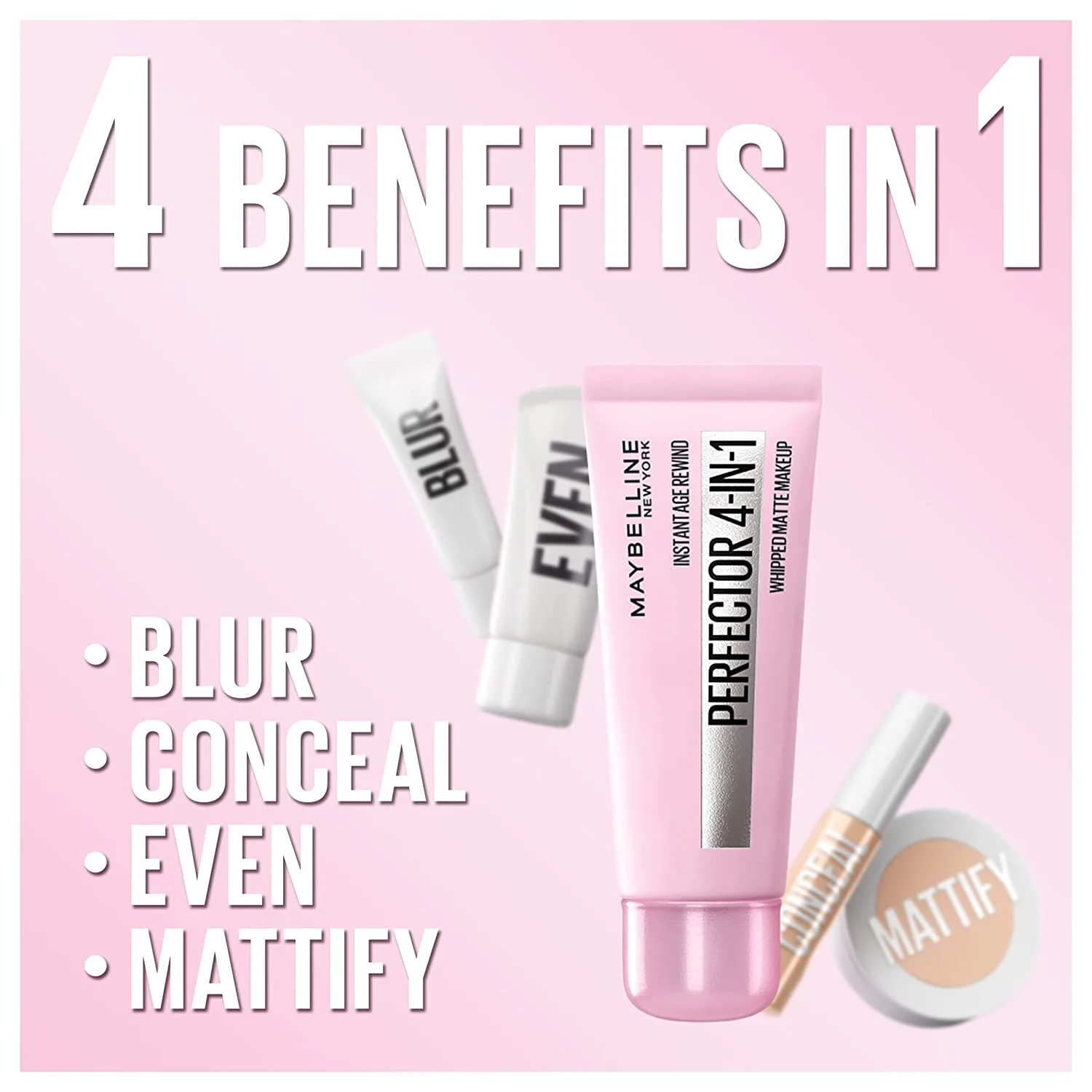 Maybelline Instant Age Rewind Perfector 4-In-1 Whipped Matte Makeup