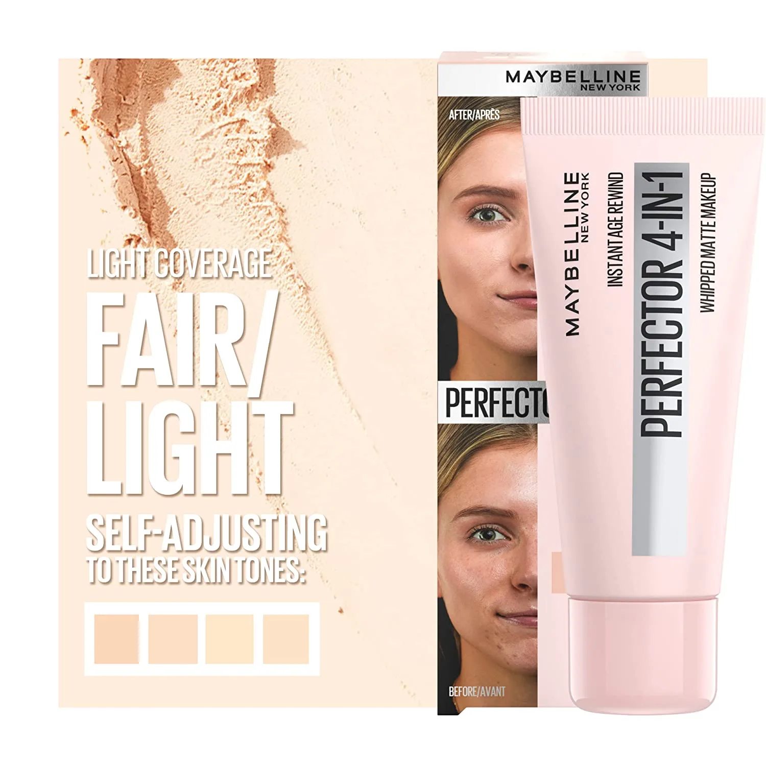 Maybelline Instant Age Rewind Perfector 4-In-1 Whipped Matte Makeup