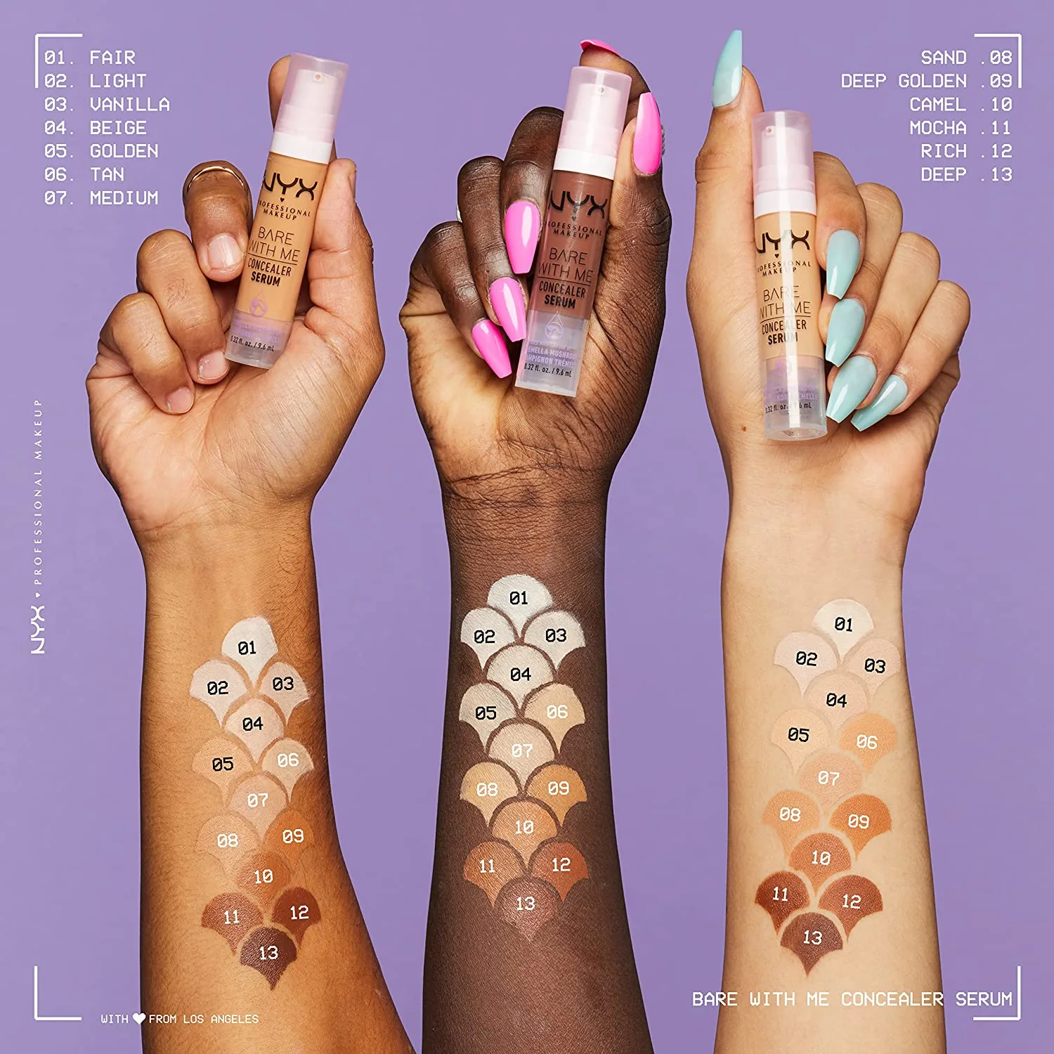 NYX Bare With Me Concealer Serum