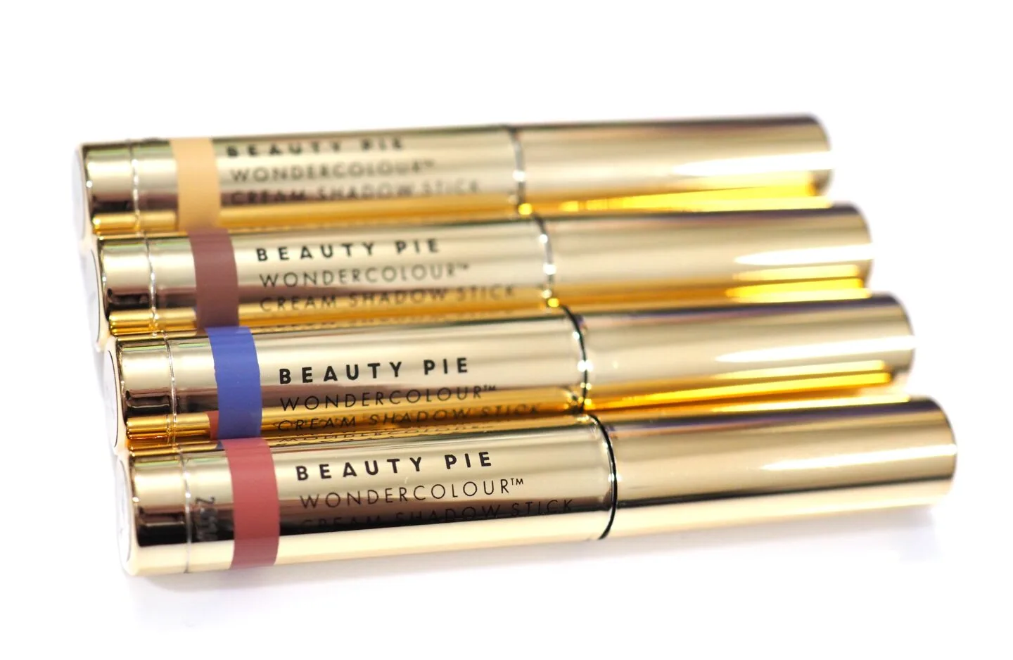 Beauty Pie Christmas Wondercolour Cream Shadow Stick Set Review Swatches