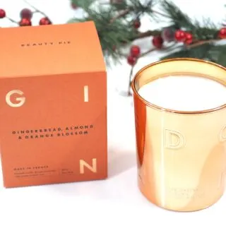 Beauty Pie Gingerbread Almond and Orange Blossom Candle