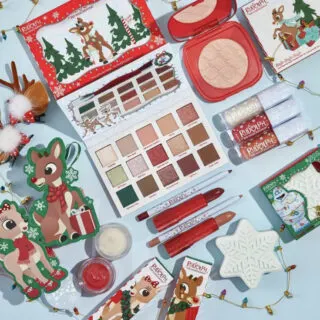 ColourPop x Rudolph The Red Nosed Reindeer Collaboration