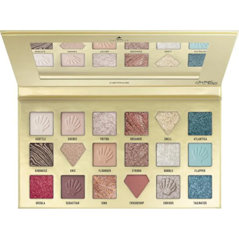 Catrice x Essence Sister Love Disney Princess Ariel Eyeshadow Palette
