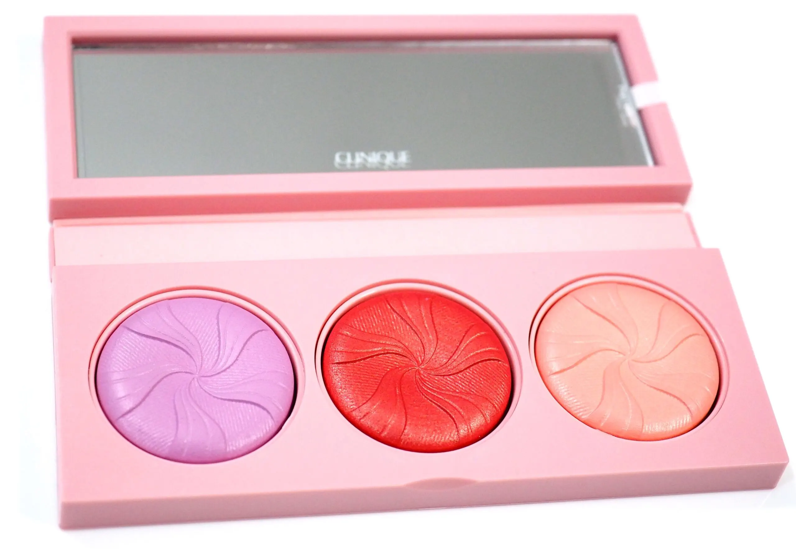 Clinique Glow To Go Cheek Pop Blusher Palette Review Swatches