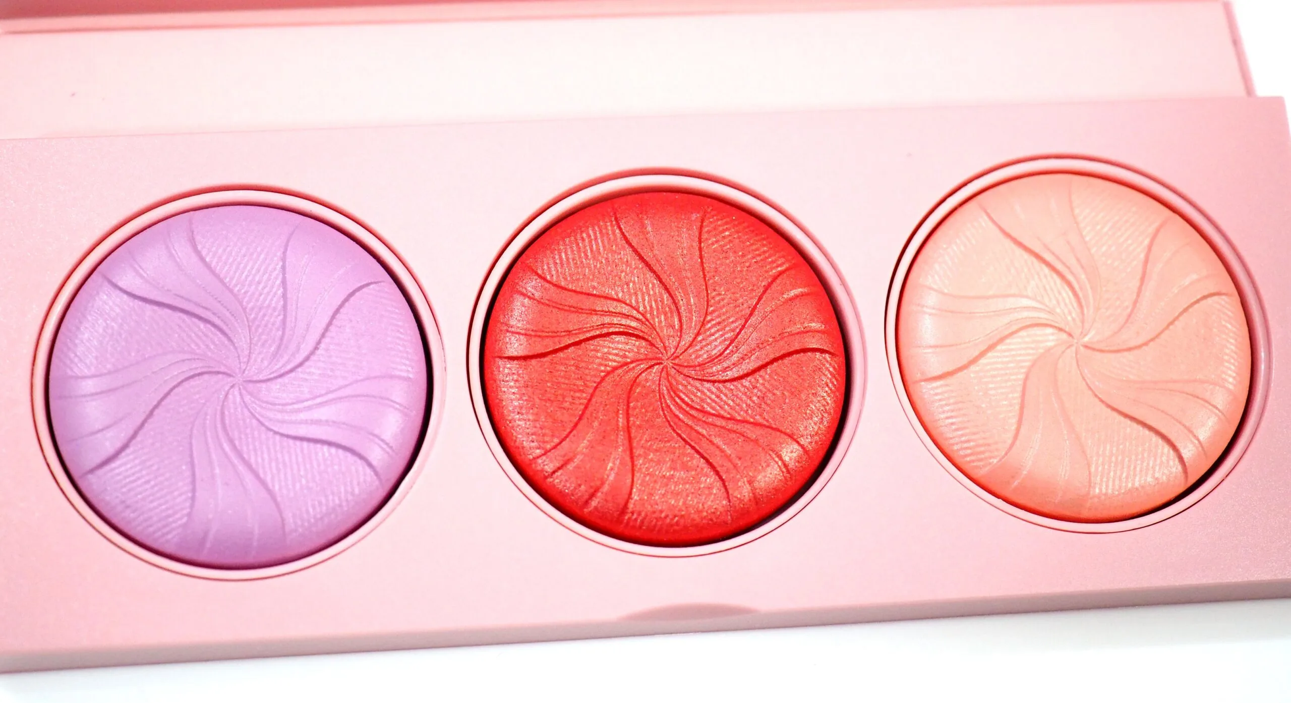 Clinique Glow To Go Cheek Pop Blusher Palette Review Swatches