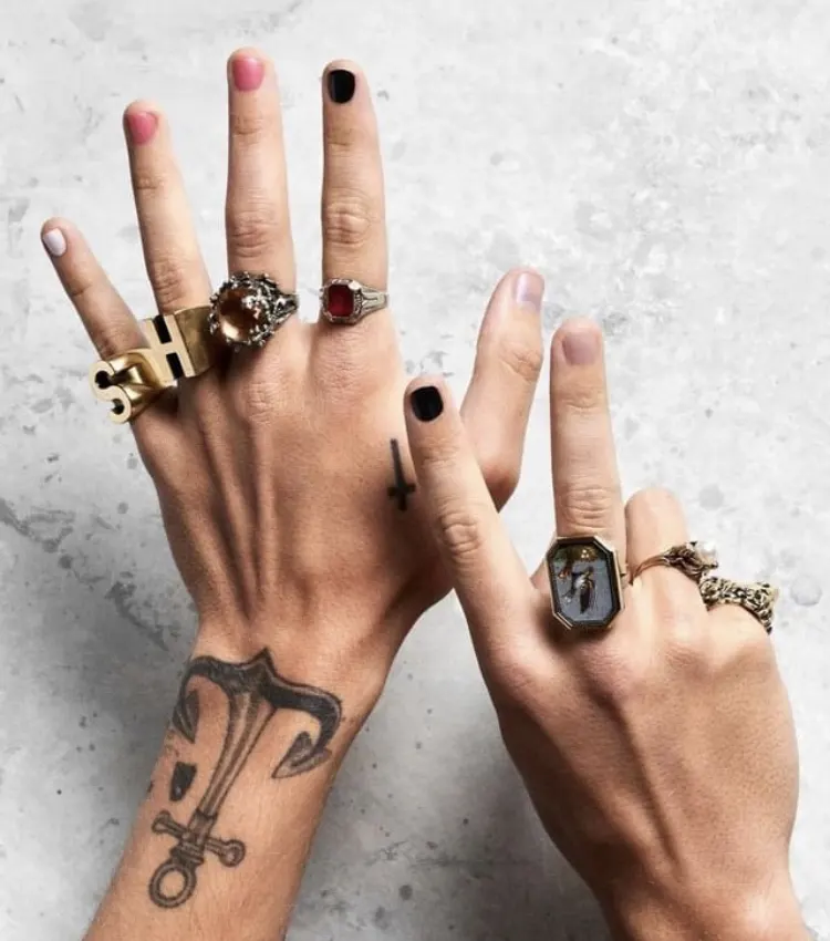 Harry Styles Pleasing Beauty Brand Launch!