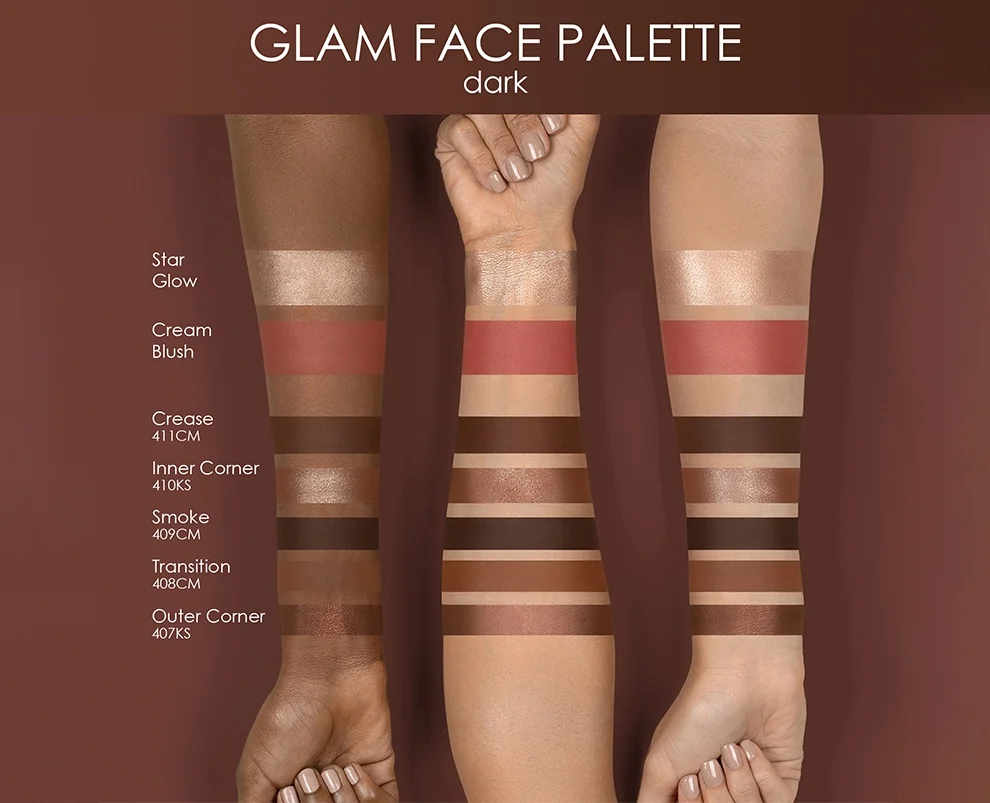 Natasha Denona Glam Face Palettes