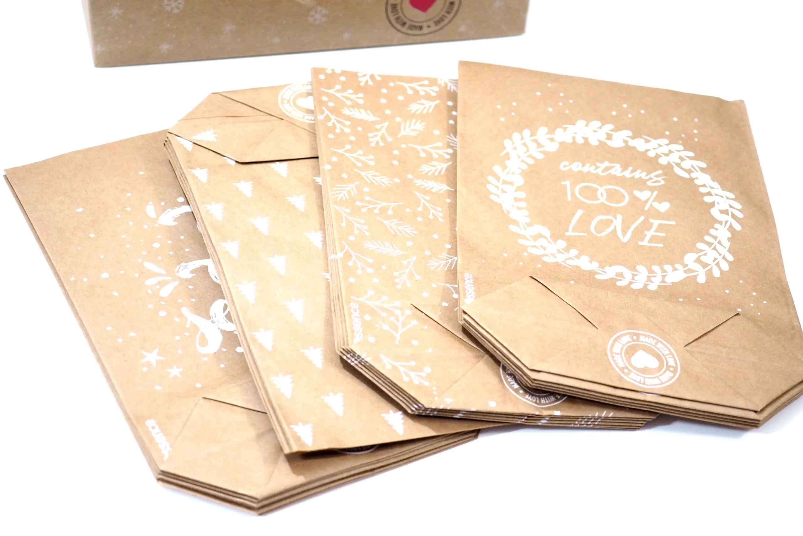 Essence Made With Love Assembled With Xmas Sparkle Advent Calendar 2021