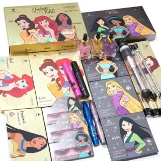 Essence x Catrice Disney Princess Courage To Be Kind Collection Review Swatches