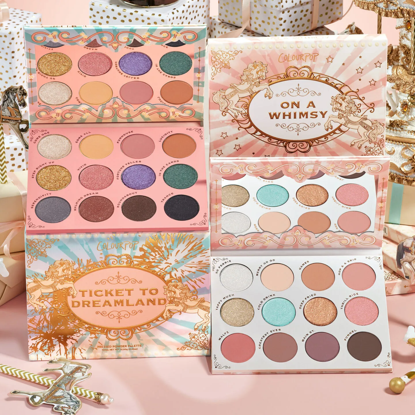 ColourPop On A Whimsy Pressed Powder Palette