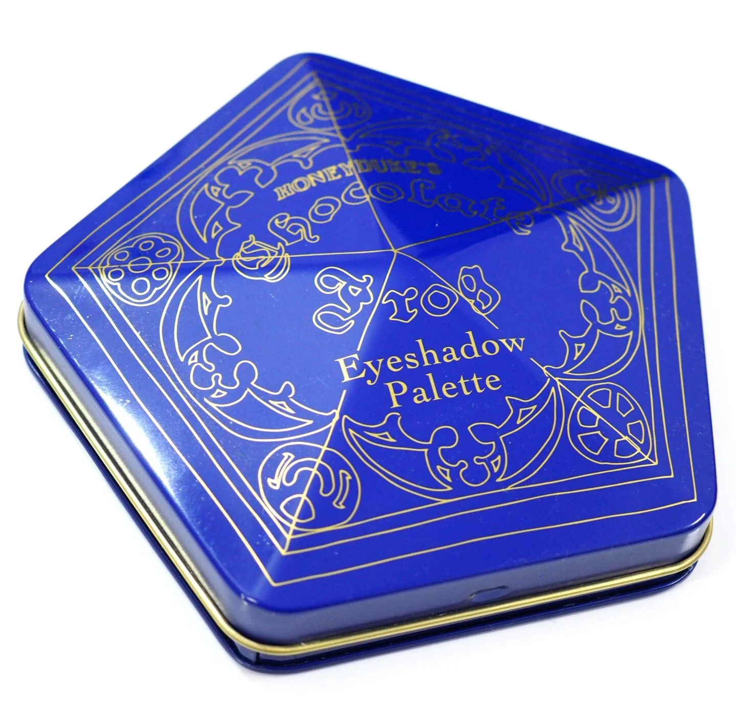 Harry Potter Honeydukes Chocolate Frog Face Palette Review Swatches