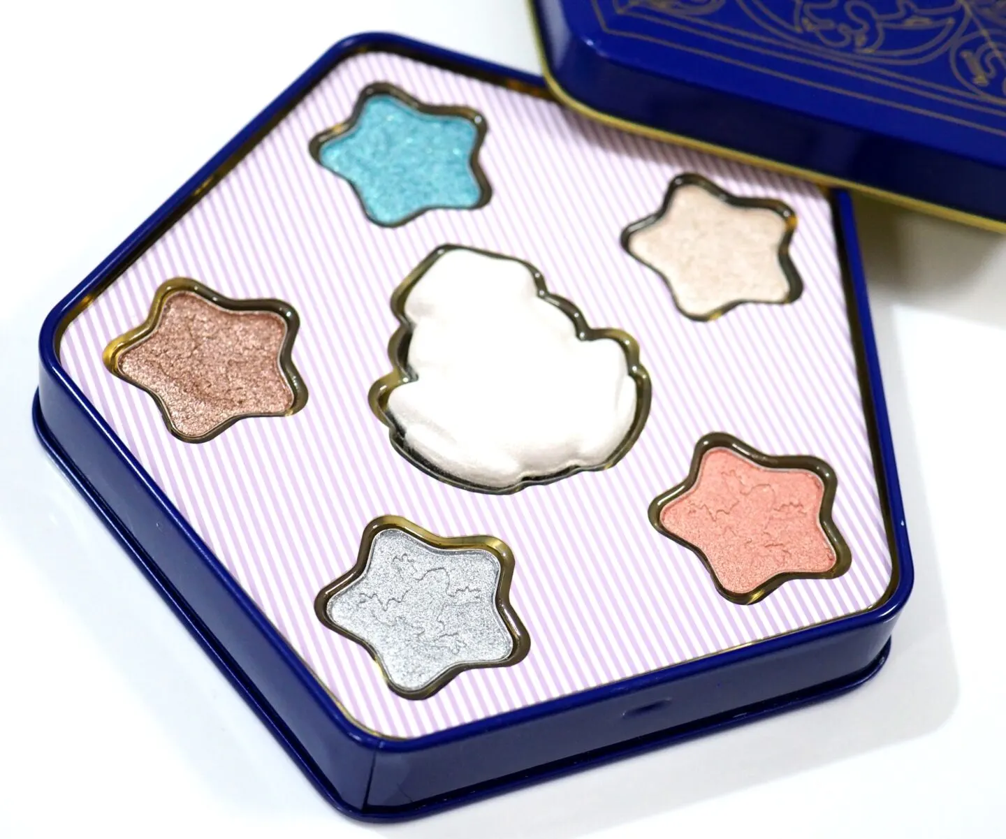Harry Potter Honeydukes Chocolate Frog Face Palette Review Swatches
