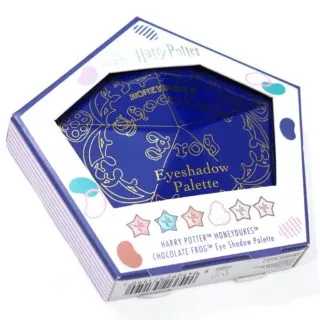 Harry Potter Honeydukes Chocolate Frog Face Palette Review Swatches