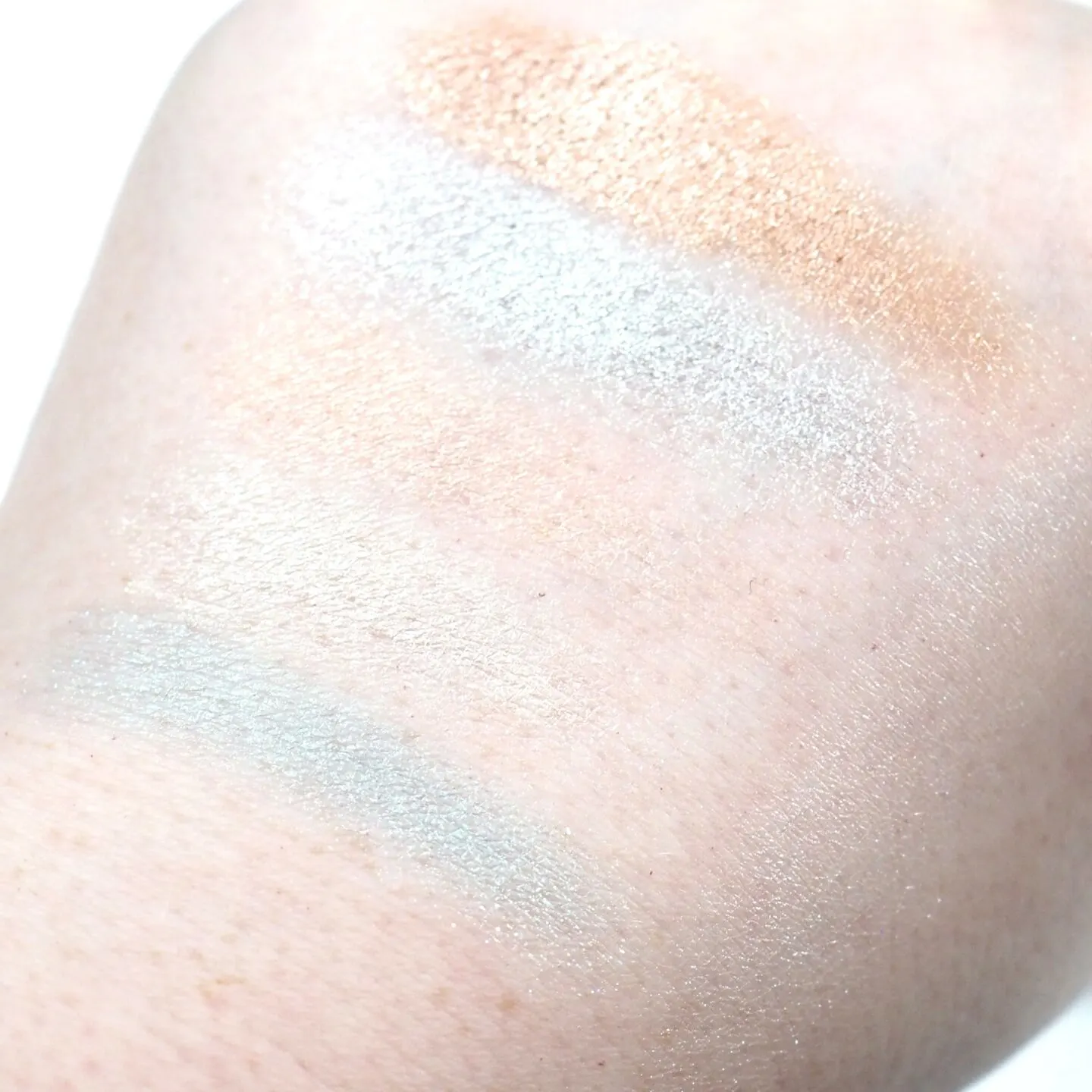 Harry Potter Honeydukes Chocolate Frog Face Palette Review Swatches