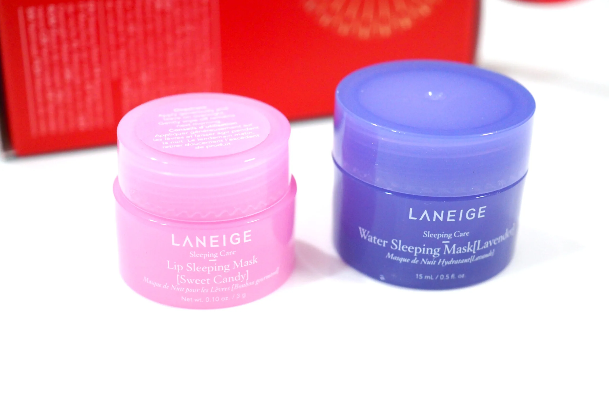 Laneige Good Night Kit Review